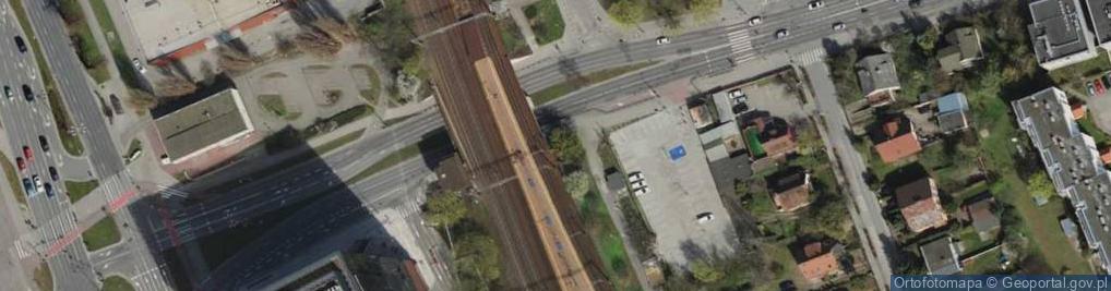 Zdjęcie satelitarne SKM Gdańsk Przymorze-Uniwersytet 2006 08 01 132746 ubt