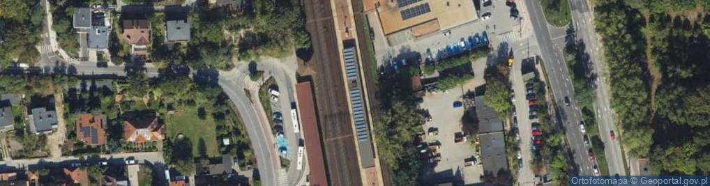 Zdjęcie satelitarne SKM Sopot Kamienny Potok 01