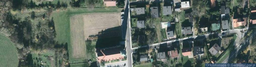 Zdjęcie satelitarne Skoczow.3