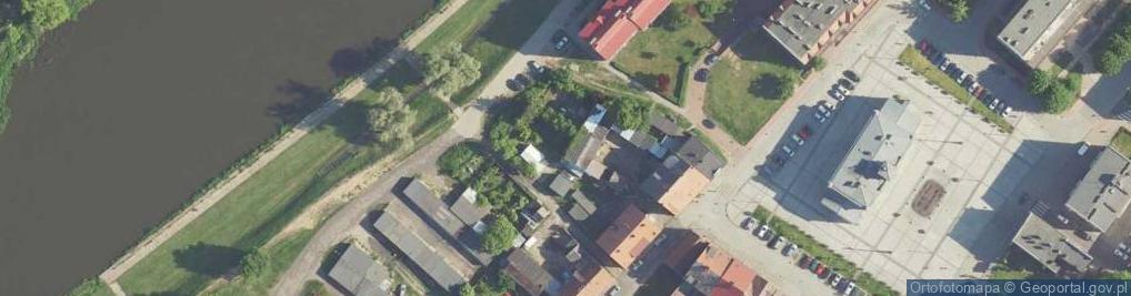 Zdjęcie satelitarne Skwierzyna 4