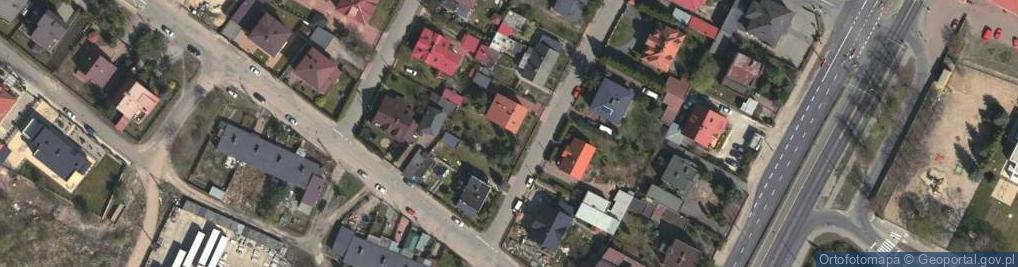 Zdjęcie satelitarne Sky Marki