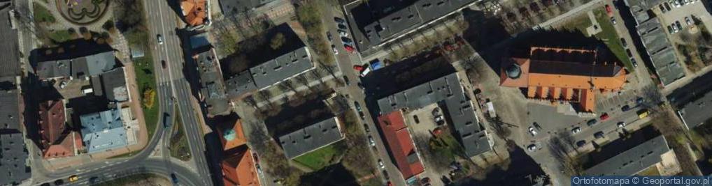 Zdjęcie satelitarne Slupsk Aerial - Downtown IMG 6351 1600x1067