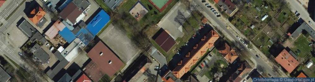 Zdjęcie satelitarne Słupsk-Nadrzecze panorama