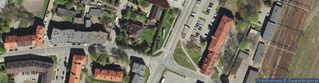 Zdjęcie satelitarne Sm15-22-tarnowskie-gory