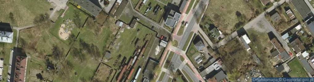 Zdjęcie satelitarne Sochaczew Muzeum Model