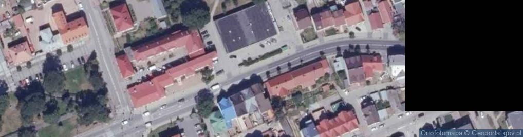 Zdjęcie satelitarne Sokółka - House 01