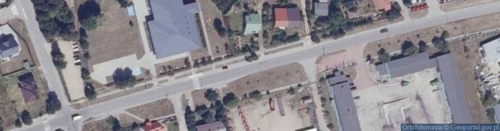 Zdjęcie satelitarne Sokółka - przedszkole nr 3