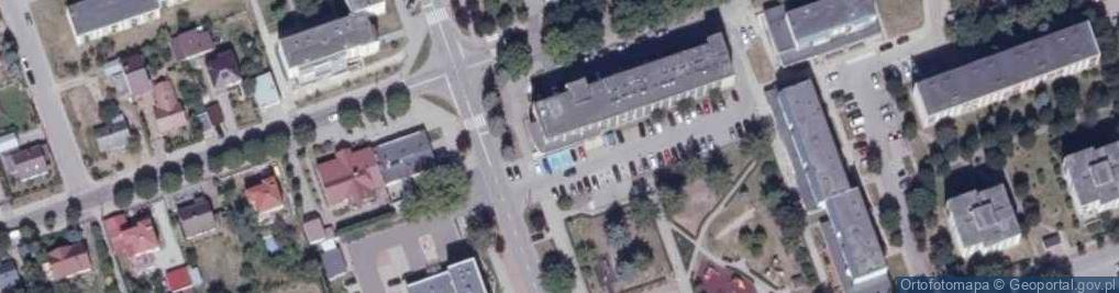 Zdjęcie satelitarne Sokółka - Square 01