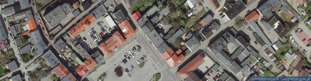 Zdjęcie satelitarne Śrem - 20 Października kamienica1