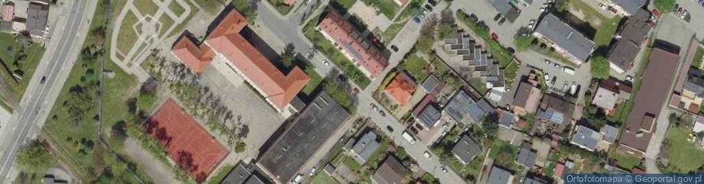 Zdjęcie satelitarne Śrem - Glinki1