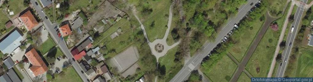 Zdjęcie satelitarne Śrem - Park Powstańców14