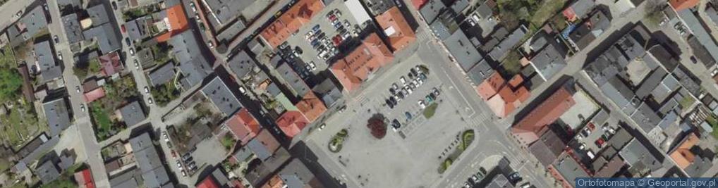 Zdjęcie satelitarne Śrem ratusz 2009