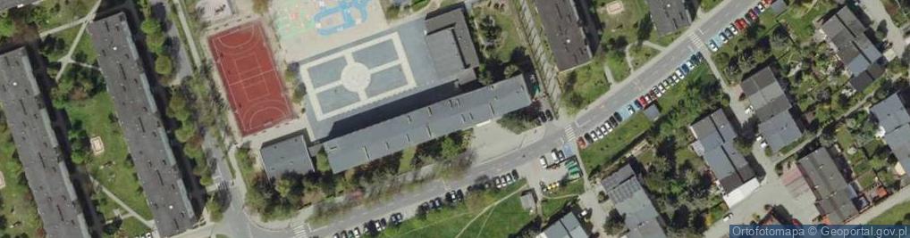 Zdjęcie satelitarne Śrem - szkoła4