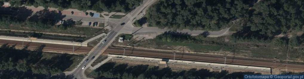 Zdjęcie satelitarne Srodborow