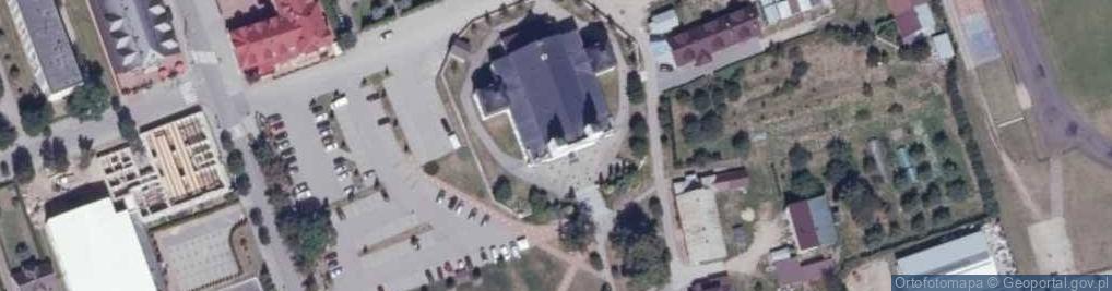 Zdjęcie satelitarne St Antoni Church in Sokółka-23