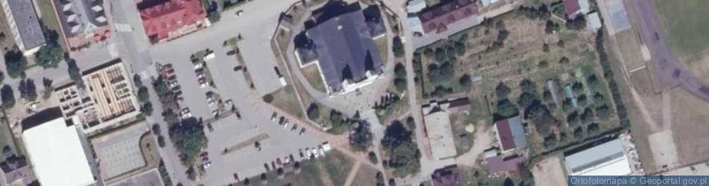 Zdjęcie satelitarne St Antoni Church in Sokółka-28