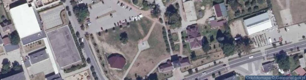 Zdjęcie satelitarne St Antoni Church in Sokółka-31