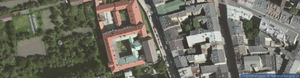 Zdjęcie satelitarne St Francis de Sales Church (Visitation Order)-inside, 16 Krowoderska street,Krakow,Poland