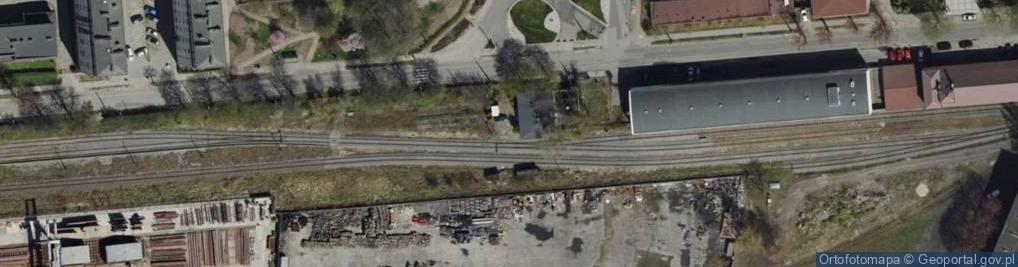 Zdjęcie satelitarne Stacja Gdynia Port Oksywie1