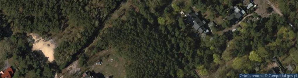 Zdjęcie satelitarne Stacja kolejki wąskotorowej w Otwocku