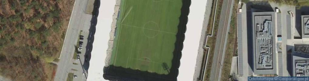 Zdjęcie satelitarne Stadion GOSiR