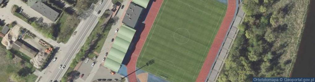 Zdjęcie satelitarne Stadion lomza 2 13,06,2010