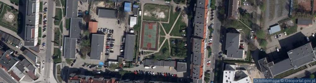 Zdjęcie satelitarne Stadion-zgorzelec2