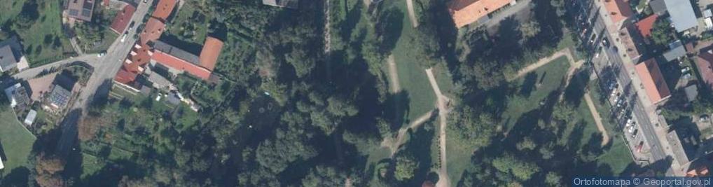 Zdjęcie satelitarne Stado Ogierów w Sierakowie - IMG 3469