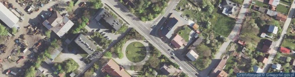 Zdjęcie satelitarne Stalowa Wola-Rozwadow, Muzeum Regionalne 1