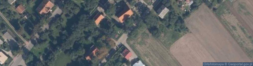 Zdjęcie satelitarne Stara Koscielnica front
