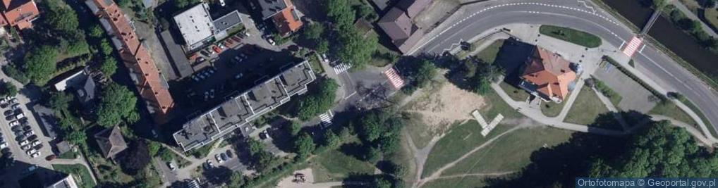 Zdjęcie satelitarne Stargard - Al-Samer