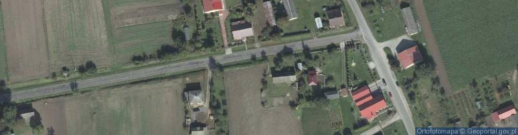 Zdjęcie satelitarne Stefankowice Hru2