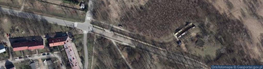 Zdjęcie satelitarne Stoki - krancowka