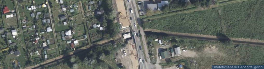 Zdjęcie satelitarne Stramniczka W 2009-10