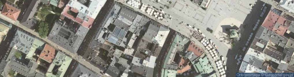 Zdjęcie satelitarne Straszewska house, 22,Main Market Square, Old Town ,Krakow,Poland 