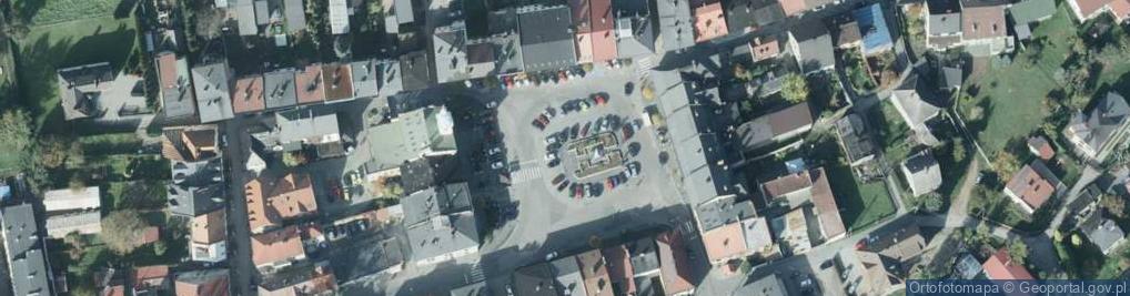 Zdjęcie satelitarne Strumien