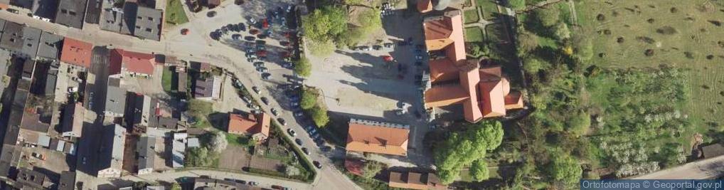 Zdjęcie satelitarne Strzelno, kosciol sw. Trojcy 8