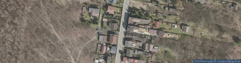Zdjęcie satelitarne Strzemieszyce Małe3