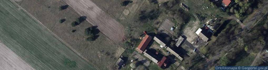 Zdjęcie satelitarne Studzieniec