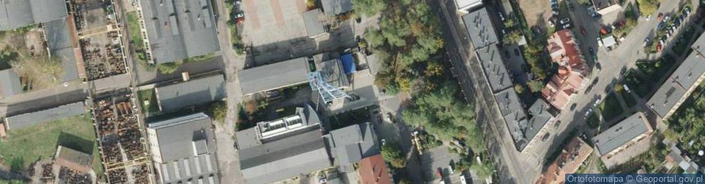 Zdjęcie satelitarne Subterranean Skansen Guido Zabrze 11
