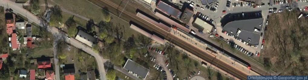 Zdjęcie satelitarne Sulejówek Miłosna train station