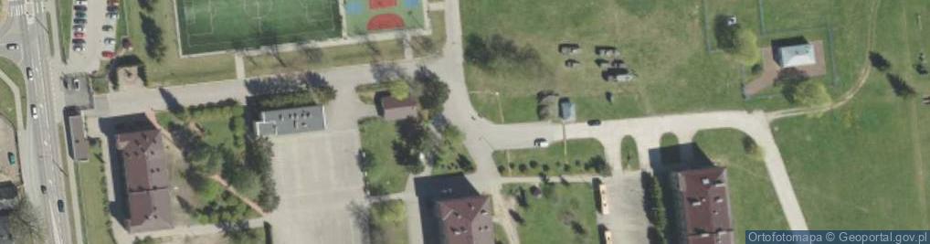 Zdjęcie satelitarne Suwalki Chlodna 1