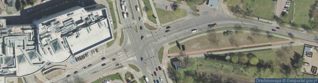 Zdjęcie satelitarne Suwałki Plaza