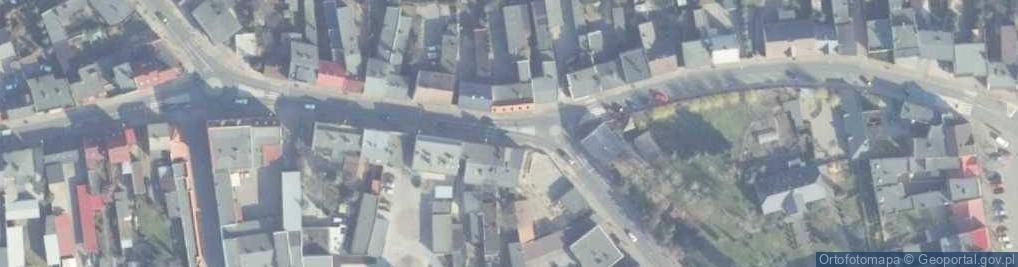 Zdjęcie satelitarne Sw Mateusz-opalenica oltarz