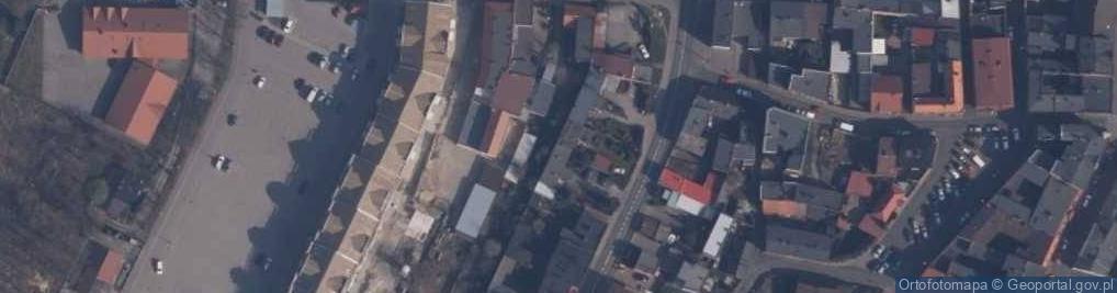 Zdjęcie satelitarne Sw mikolaj ostrzeszow