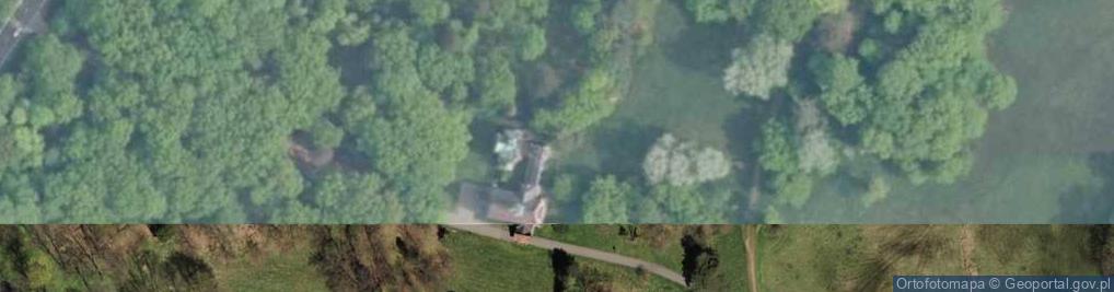 Zdjęcie satelitarne Świerklaniec - Gargulec