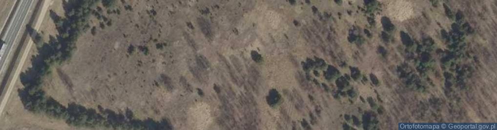 Zdjęcie satelitarne Święta Woda1