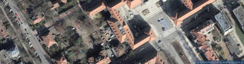 Zdjęcie satelitarne Szczecin Filharmonia