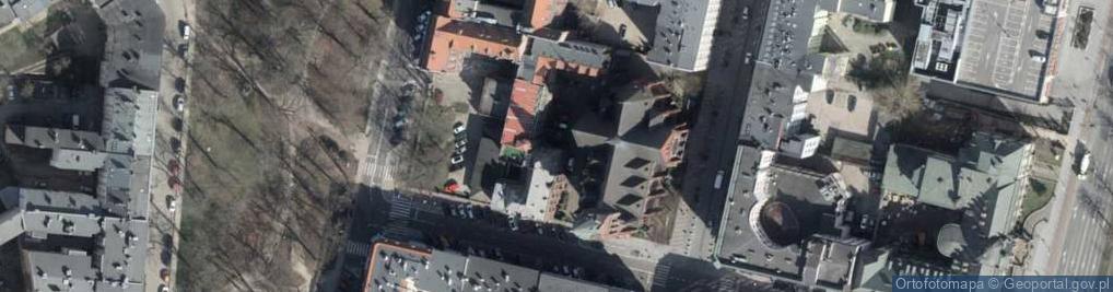 Zdjęcie satelitarne Szczecin kosciol sw Jana Chrzciciela wnetrze 3