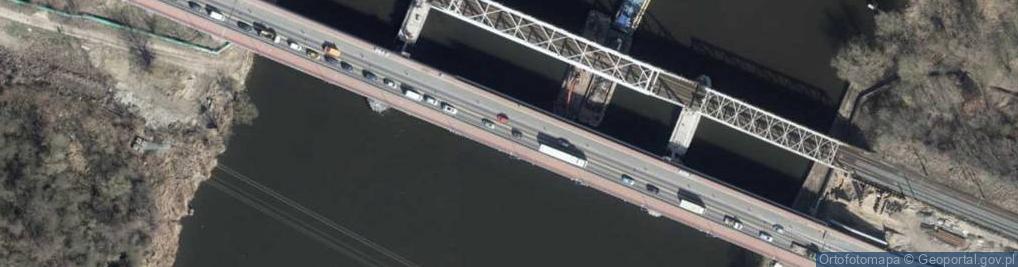 Zdjęcie satelitarne Szczecin Most Gryfitow b